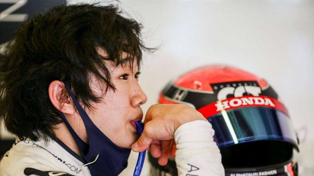 "Perez does not even look! F*****G C***”: Yuki Tsunoda Goes Berserk After Being Blocked By Sergio Perez