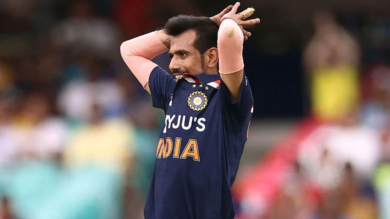 Why is Yuzvendra Chahal not playing today's 4th T20I between India and England in Ahmedabad?