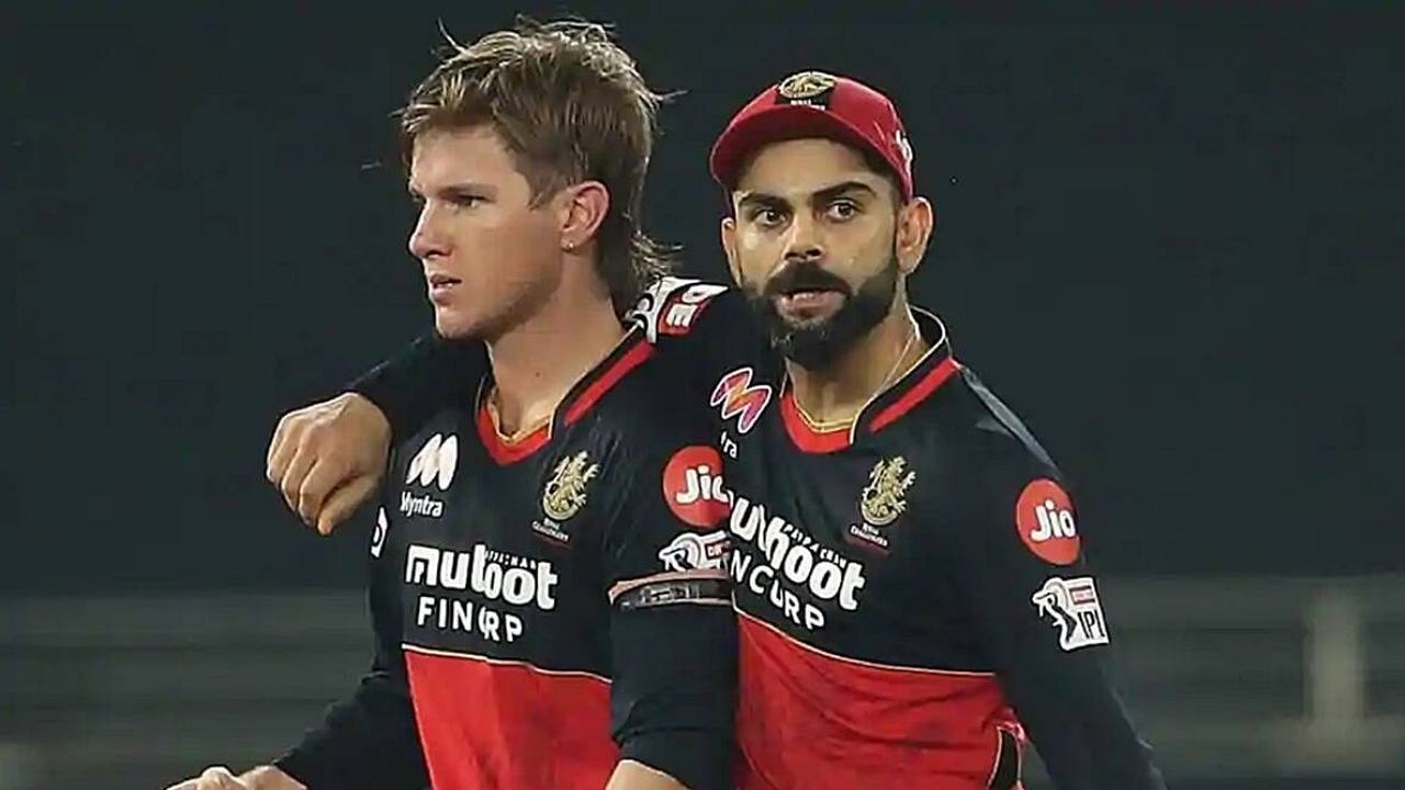 Adam Zampa / Did Adam Zampa Tamper Ball During India Match Ask Netizens After Suspicious Video Goes Viral Sports News The Indian Express