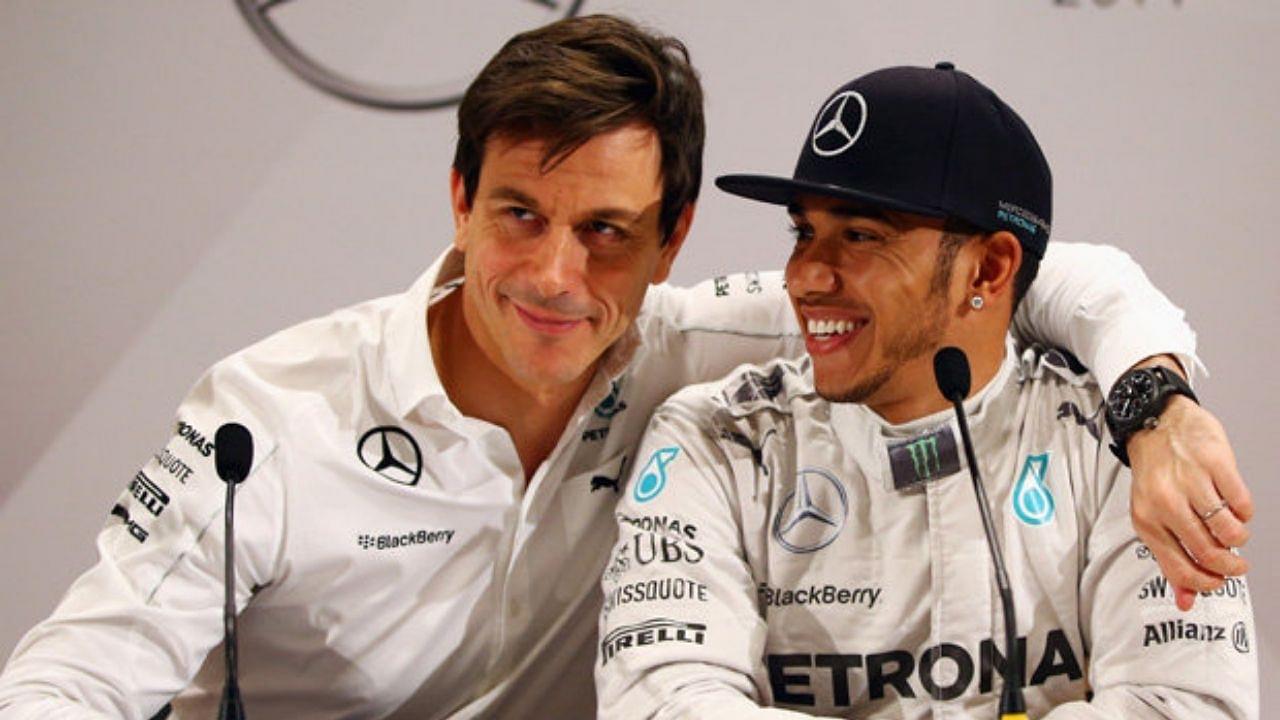 "If Lewis stays in Formula 1, we want to do that together"- Toto Wolff