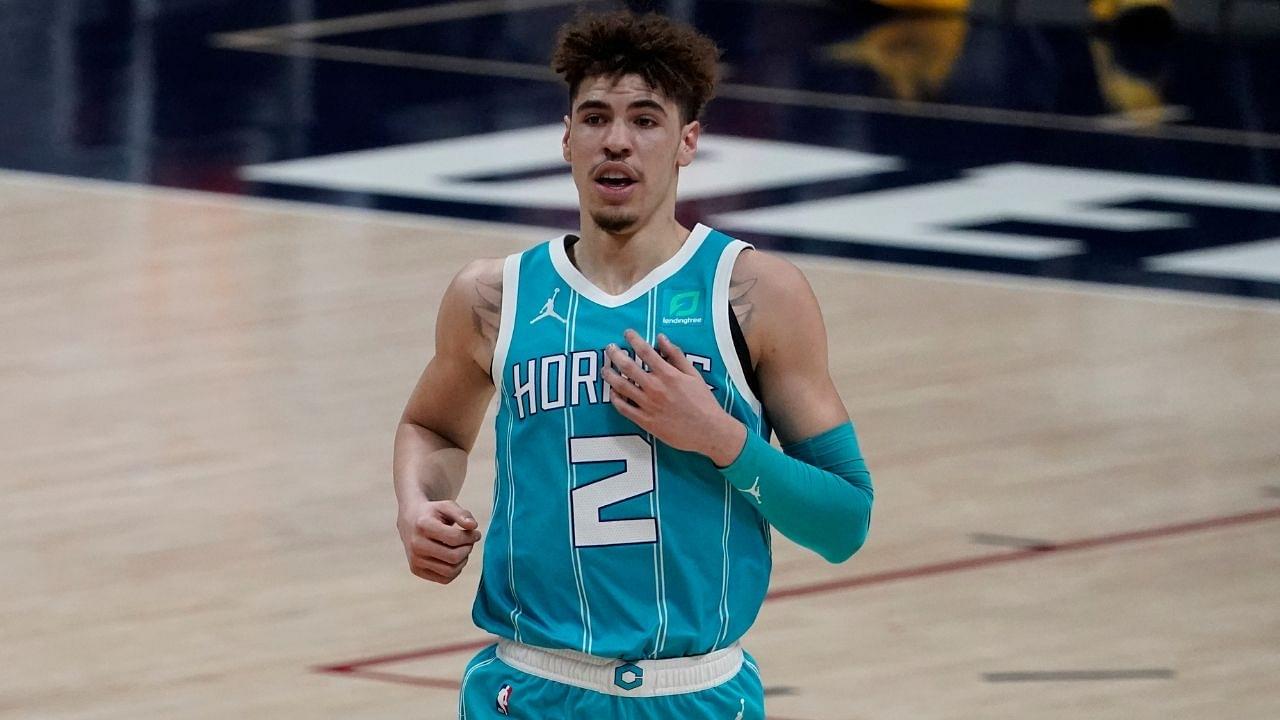 "LaMelo Ball calls Michael Jordan 'Unc'": Hornets rookie has nicknamed his franchise owner in familiar fashion