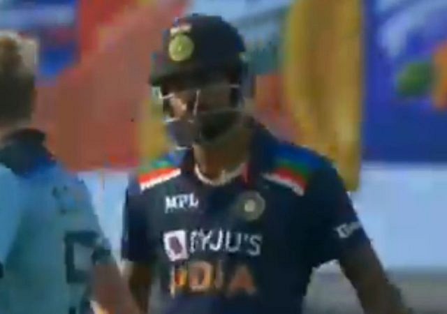 Hardik Pandya and Sam Curran fight: H Pandya and S Curran involved in heated exchange in Pune ODI