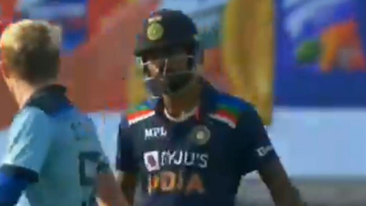 Hardik Pandya and Sam Curran fight: H Pandya and S Curran involved in heated exchange in Pune ODI