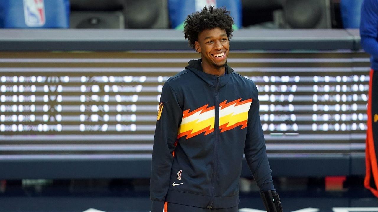 "Ignore the hype around LaMelo Ball, Anthony Edwards": Stephen Curry doles out advice for Warriors' rookie James Wiseman