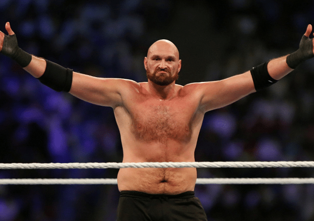 "Give him a bit of a break": Boxing champion Tyson Fury defends Max Verstappen over 'bad boy' image after performances in last few races