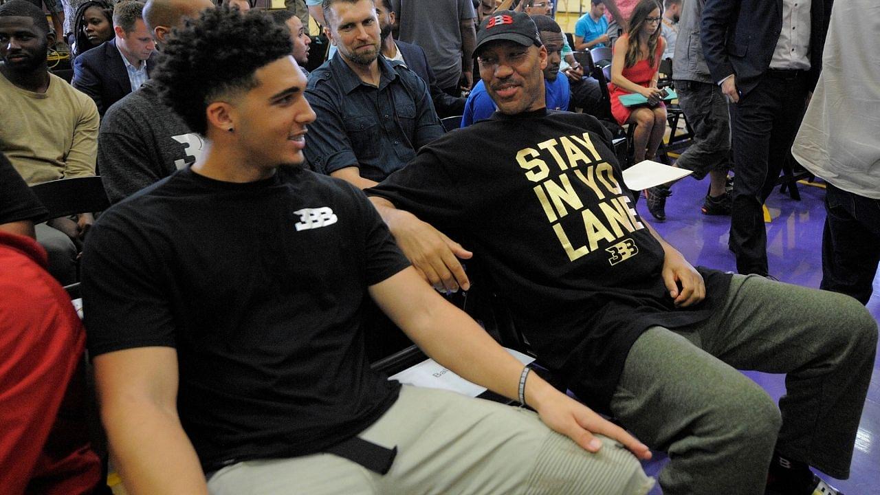"I Told You So": LaVar Ball calls out LiAngelo Ball haters in typical LaVar fashion after Gelo's strong Summer League debut