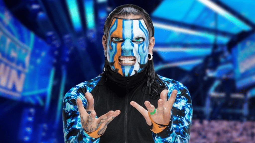 “He’s really like me” Jeff Hardy feels honored to be