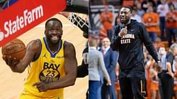 Draymond Green sends a fitting reply to Tony Allen after Allen disregards his claim as the 'Best Defender ever in the NBA'