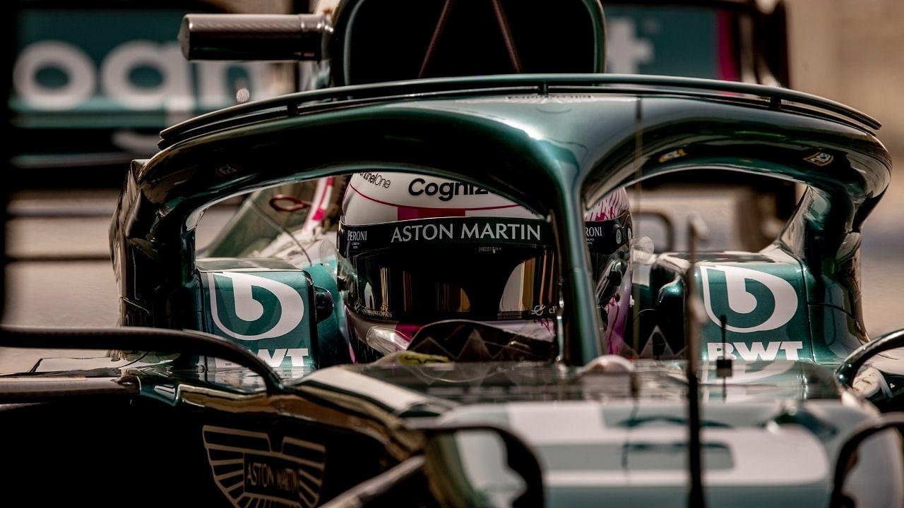 "It's just small stuff"- Sebastian Vettel explains culminative effect on his struggling Aston Martin performance