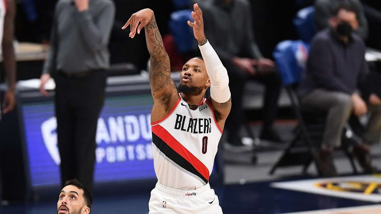 Damian Lillard Trail Blazers Association Edition Nike NBA Swingman Jersey