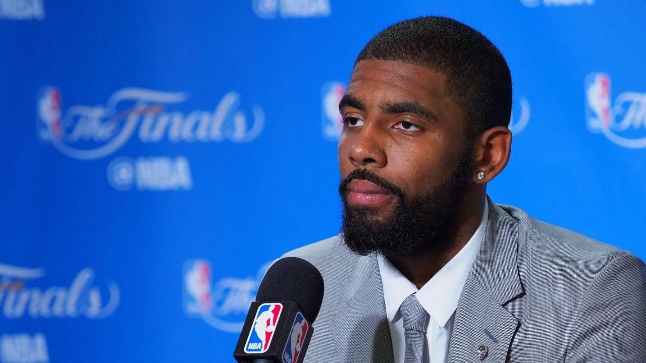"We can't tolerate this disparity": Kyrie Irving lashes out at the NCAA for preferential treatment given to male athletes compared to the women at the March Madness Bubble