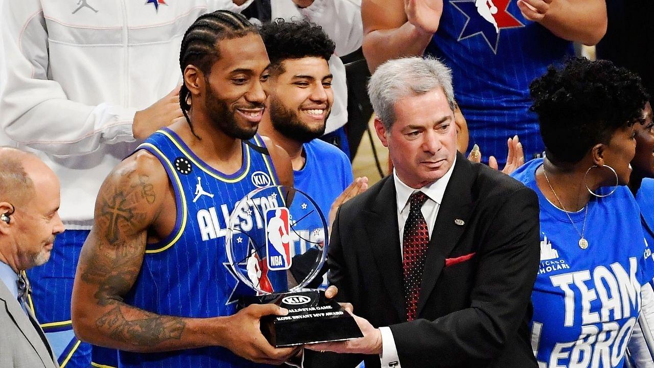 Kawhi Leonard feels no energy or excitement ahead of the 2021 NBA All-Star Game: "Atlanta is usually pretty turnt up, but this year it's dead to us players"