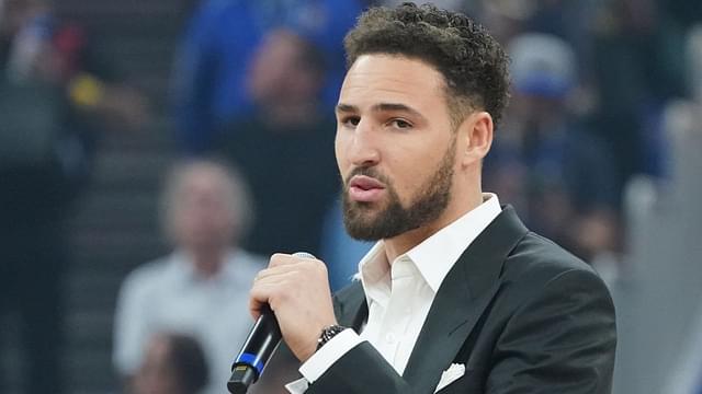 "I began my stint with writing when we were building a dynasty": Klay Thompson talks about releasing an autobiography at the end of his NBA career