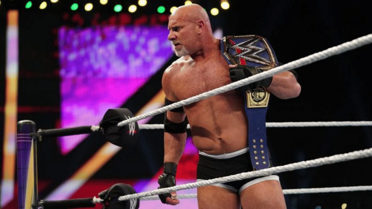Goldberg says WWE star reminds him of his younger self