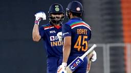 "I'd like to partner Rohit at the top": Virat Kohli hints at opening with Rohit Sharma in T20 World Cup 2021