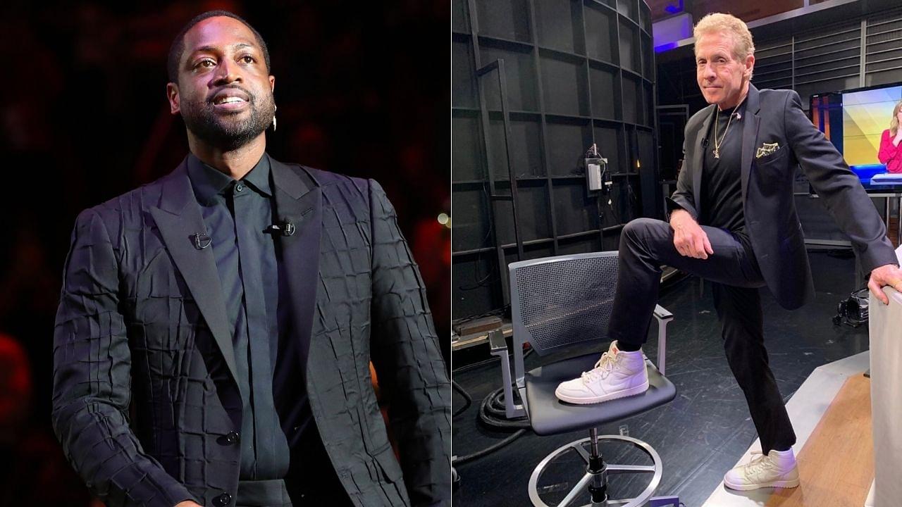 "Why does Dwyane Wade sell out LeBron James for his GOAT case?": Heat legend fires back at banter from Skip Bayless regarding Michael Jordan as his personal GOAT
