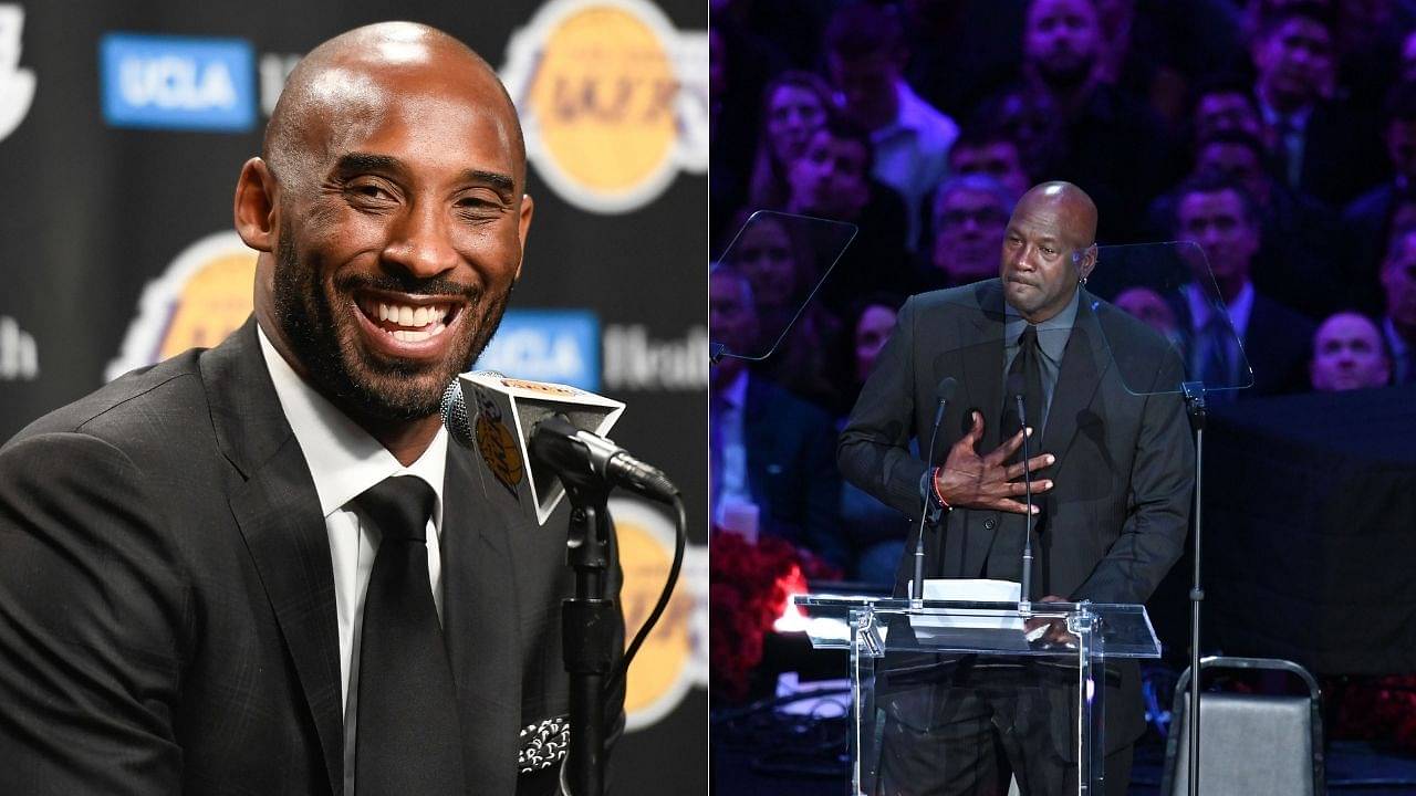 "I want to get to the NBA before Michael Jordan gets too old.": How Kobe Bryant knew what he wanted for the future and his NBA career even as a High-School senior