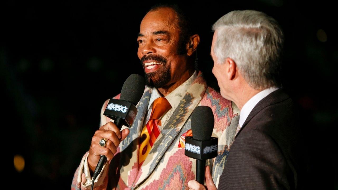"Al Horford married Miss Universe, that's what I admire most": Knicks legend Clyde 'Walt' Frazier jokes about OKC big man with Mike Breen alongside him