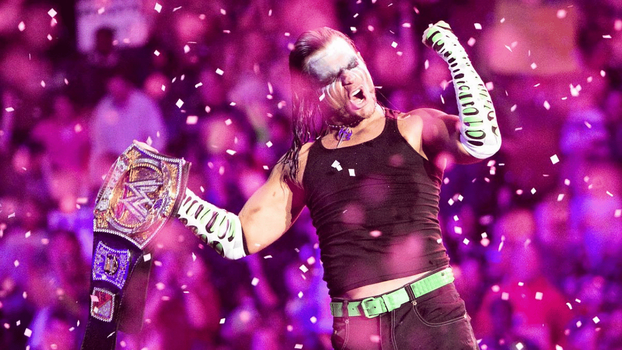 WWE thought Jeff Hardy was too unreliable to become Champion
