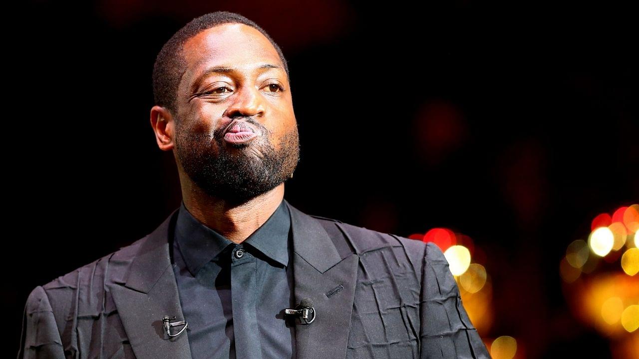 "I thank everybody for hating and starting these type of conversations": Dwyane Wade responds to a rapper who made unpleasant comments on his transgender daughter
