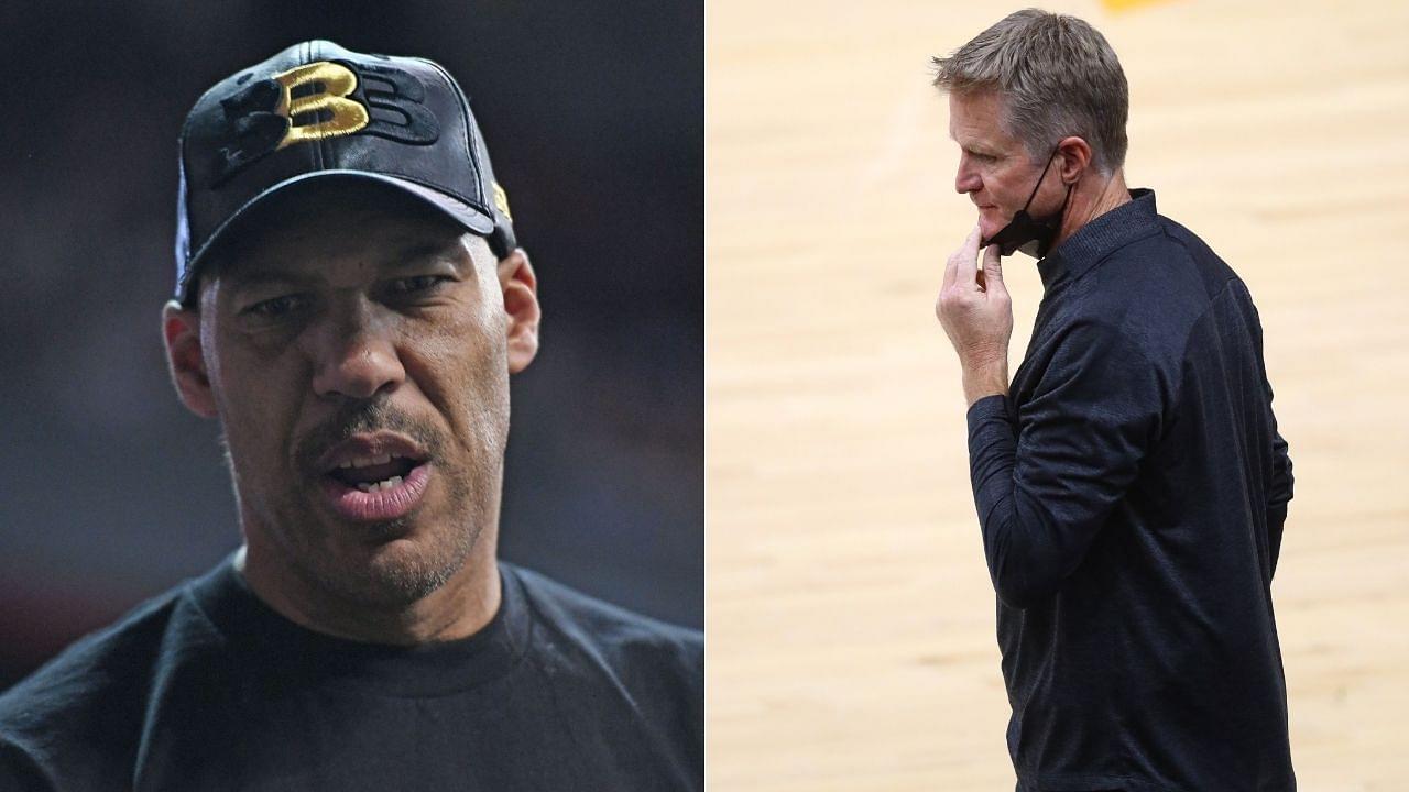 "Steve Kerr is the Milli Vanilli of coaching": LaVar Ball takes shots at the Warriors' head coach, reveals that he didn't want LaMelo Ball to be drafted there