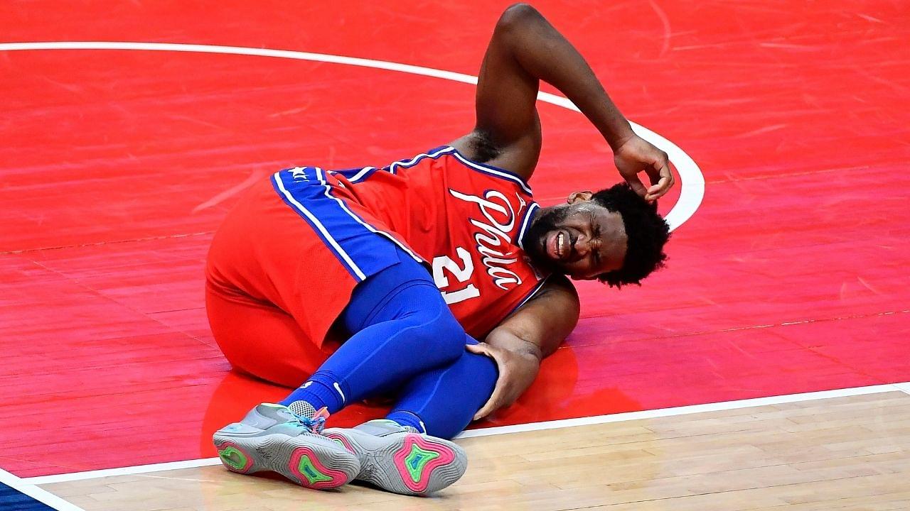 “If Joel Embiid is out for a couple of weeks, he will not win MVP”: NBA analyst says Sixers star’s injury may lead to LeBron James, Nikola Jokic, or Damian Lillard winning the MVP