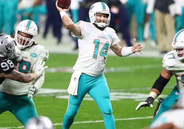 "Washington can compete for division title with Ryan Fitzpatrick", 38 year old NFL Quarterback joins his 9th Team in his 17th Season