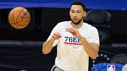 “Ben Simmons is nowhere close to being the second coming of LeBron James”: NBA fans absolutely torch the Sixers star’s abysmal play in their Game 5 loss to Trae Young and the Hawks