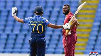 Was Danushka Gunathilaka out: Sri Lankan opener's obstructing the field dismissal vs West Indies sparks controversy