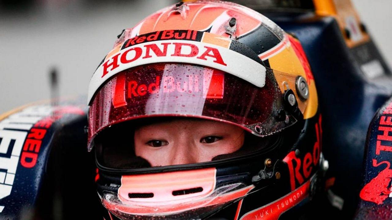 "He is one of the drivers that I want to drive with"- Yuki Tsunoda on Max Verstappen