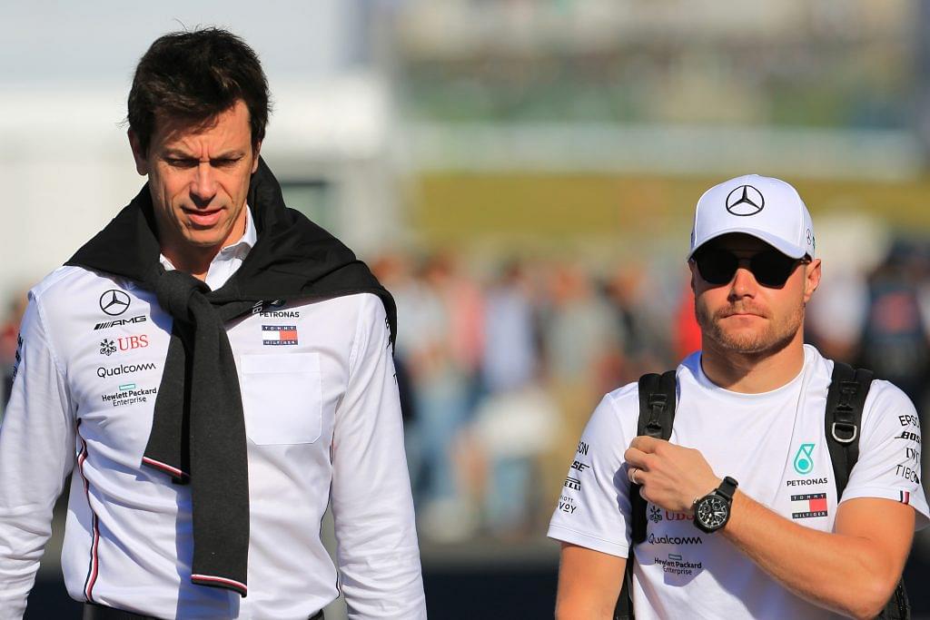 "He’s the cool Finn" - Mercedes boss Toto Wolff lavishes praise on Valtteri Bottas and Lewis Hamilton