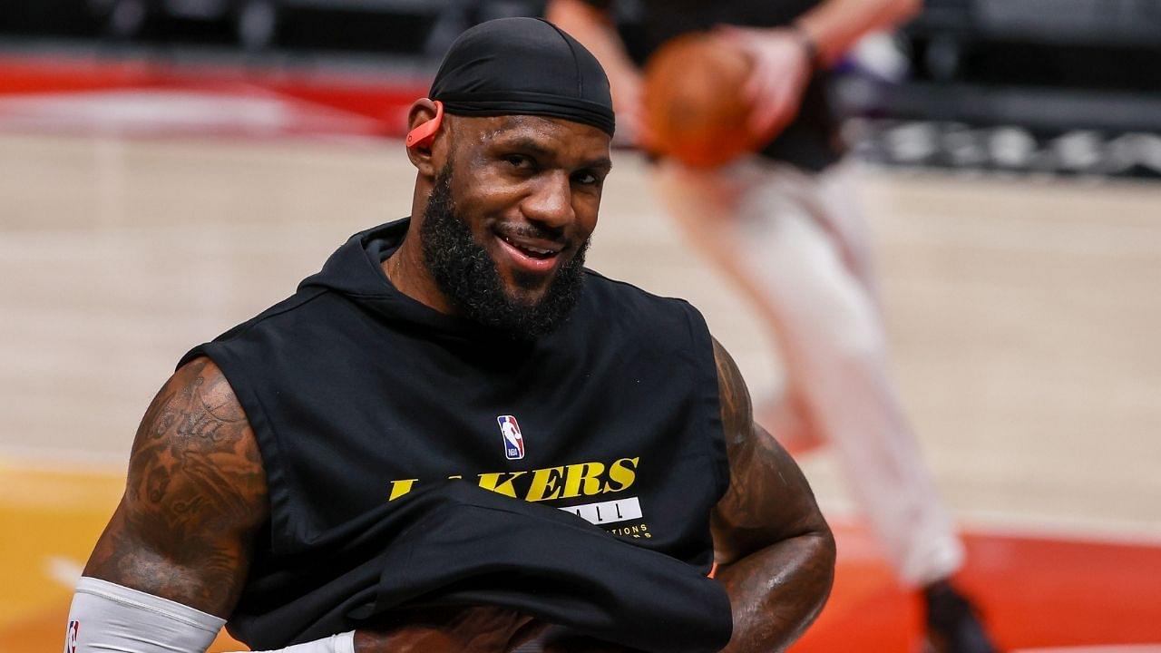 'Even though I was playing myself, I wanted to get into character': Lakers' LeBron James reveals his mindset while acting for the new Space Jam movie
