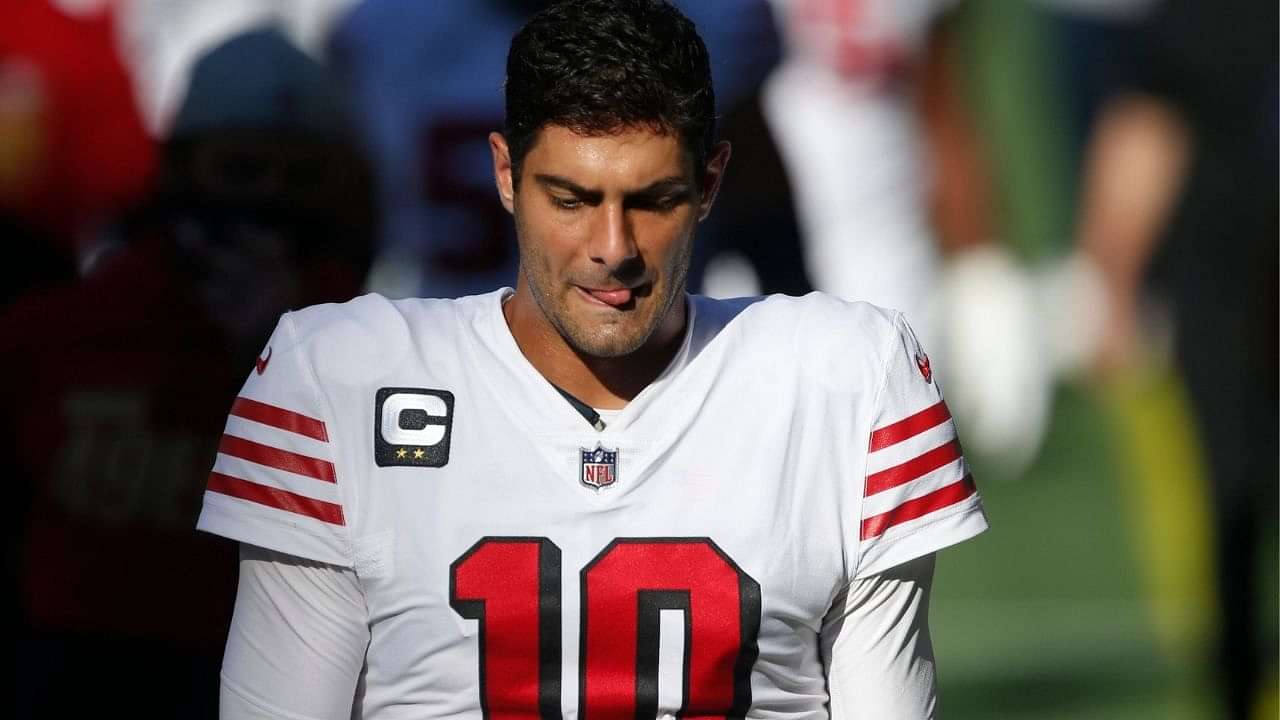 2022 NFL QB draft class could boost Jimmy Garoppolo's trade value