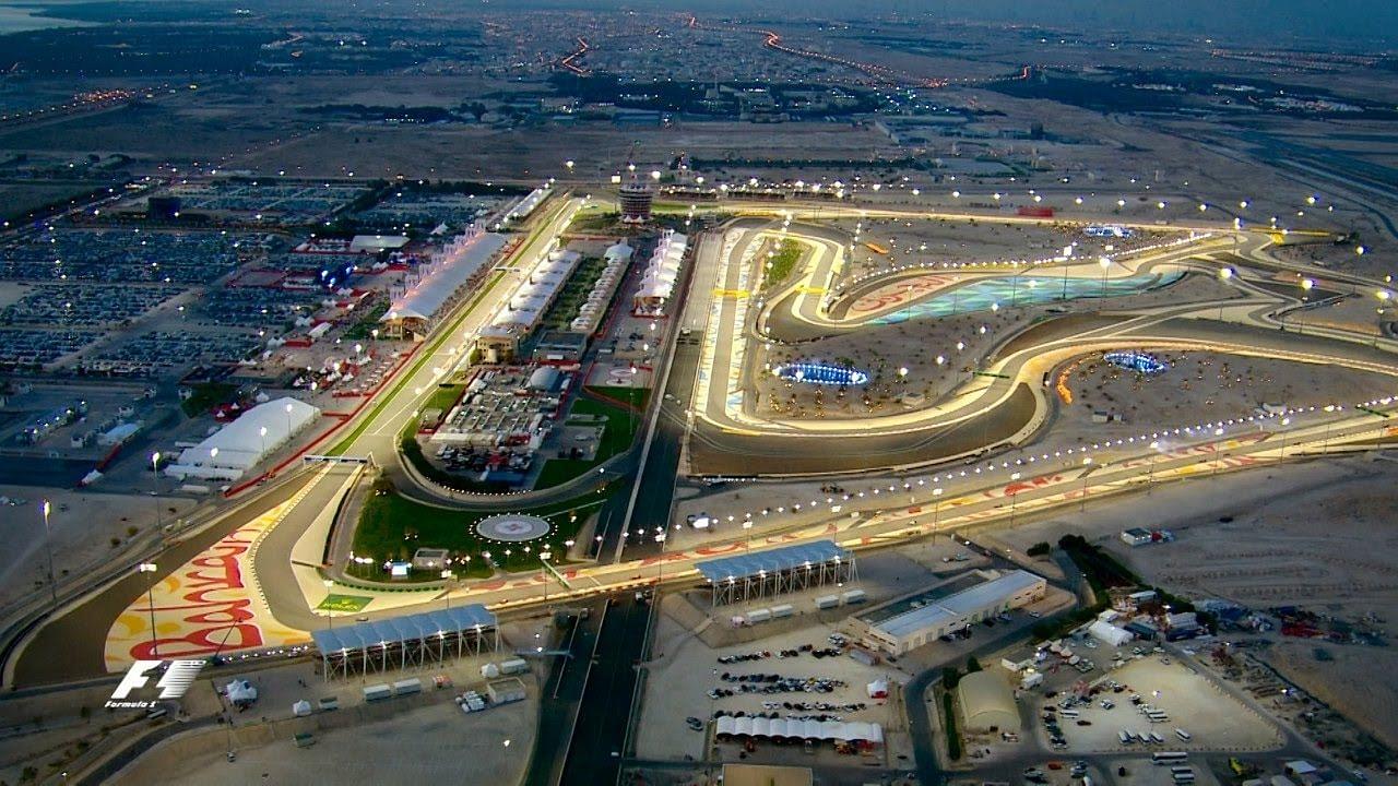 Why is the Bahrain Grand Prix held at night under the moonlight?