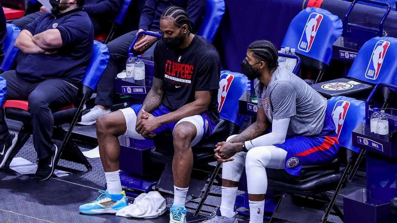"Kawhi Leonard and Paul George get their clocks cleaned by everyone": Shannon Sharpes ridicules Clippers stars after another loss to Luka Doncic's Mavericks