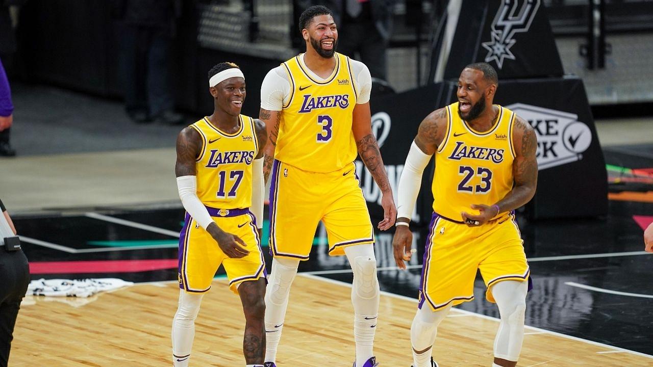 'Dennis Schroder is the easily the most annoying person in the league': Channing Frye explains how LeBron James and his Lakers team are on a different level with the German on court