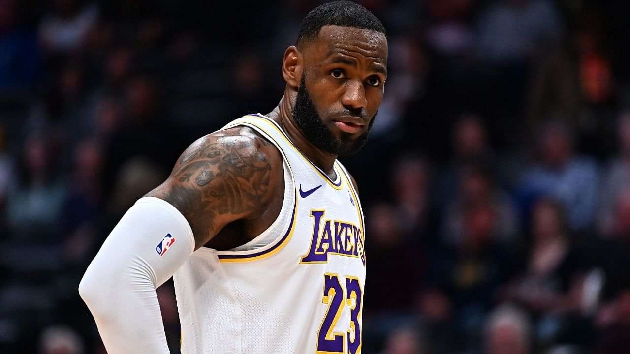 "LeBron James shut up and dribbled so that Space Jam 2 could be viewed in China": Clay Travis makes outrageous accusations about Lakers star
