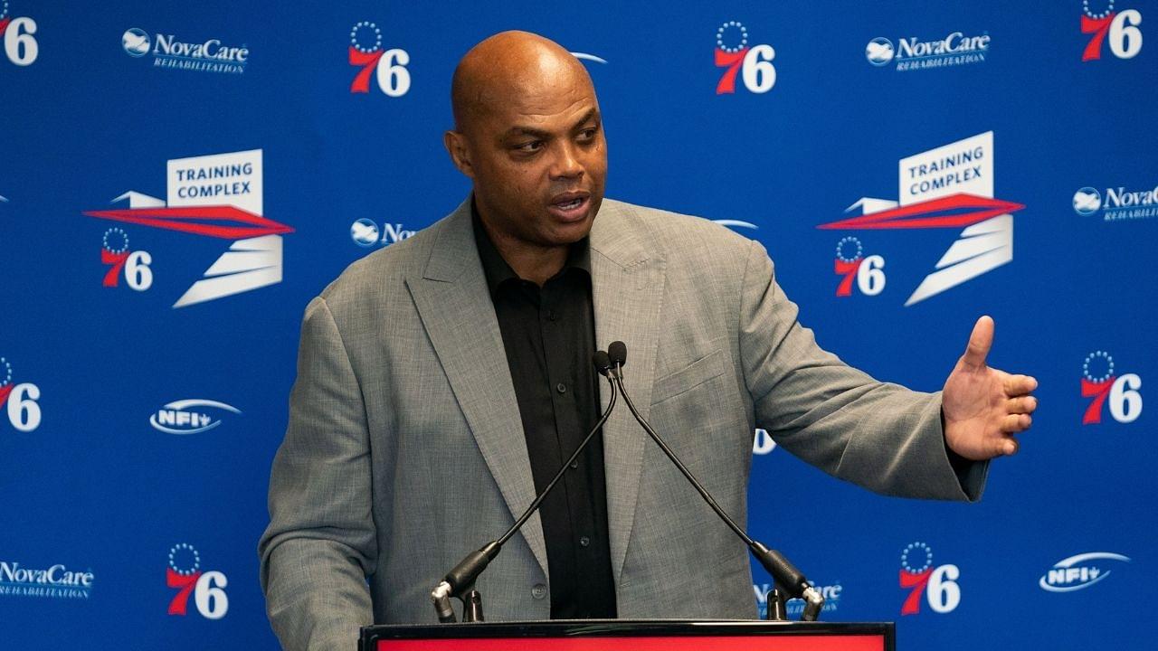Charles Barkley emasculates social media bullies for going after EJ Liddle of Ohio State: "If you're sending death threats to someone for a basketball game, you're a freaking loser"
