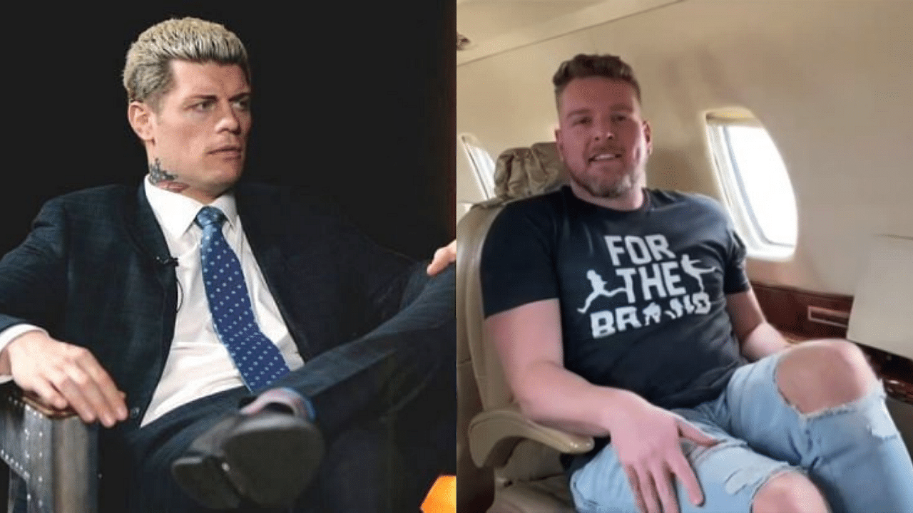 Pat McAfee reacts to Cody Rhodes’ claim of him looking for a job at AEW