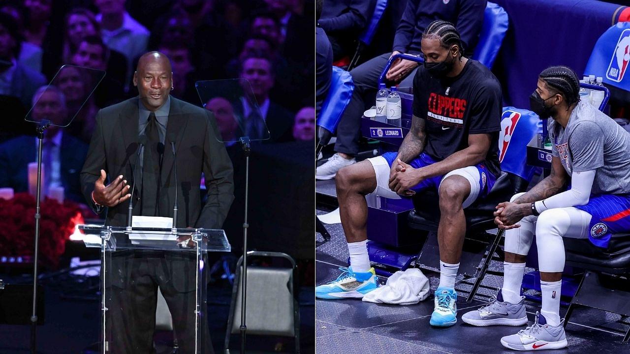 "Kawhi Leonard and Michael Jordan won NBA championships on Father's Day": How the Clippers star has a similar experience with gun violence as the Bulls legend