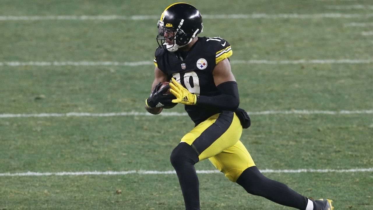 I Love Pittsburgh': JuJu Smith-Schuster Cherishes Time Spent With Steelers