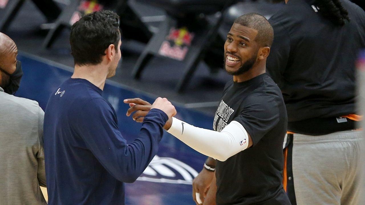 "Chris Paul will be a hell of a coach": Executives around the NBA believe the Suns' star is destined for a career as a head coach