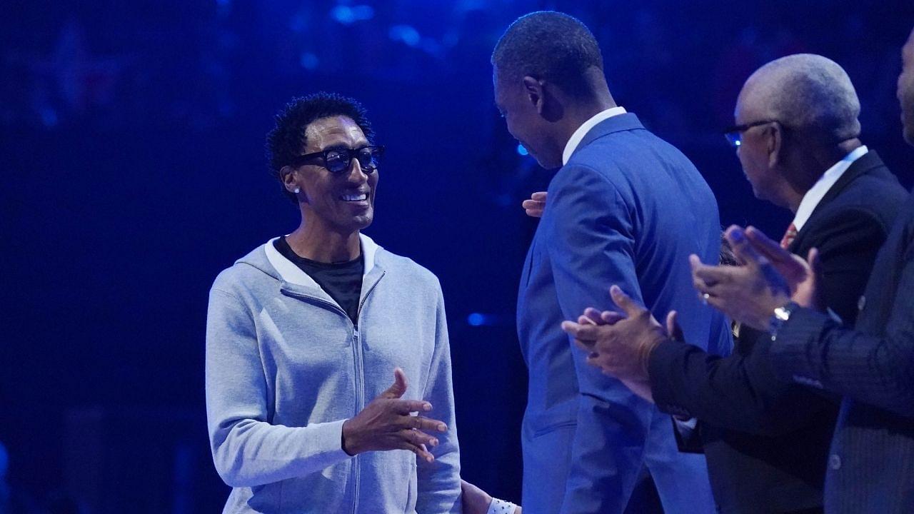 6ft 8” Scottie Pippen’s coldest piece of trash talk after Michael Jordan’s clutch jumper to win 5th NBA title was ice cold