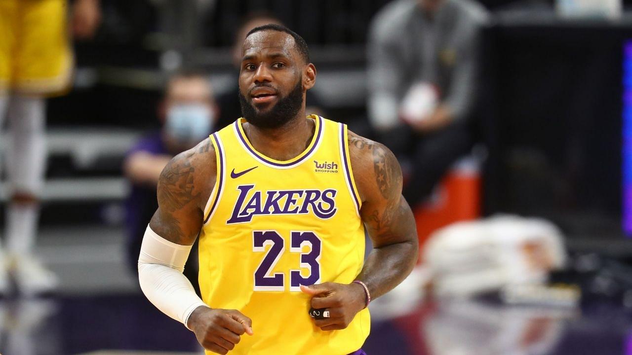 "We’re just so damn good defensively": LeBron James opens up about what has 'saved' the Lakers' season this year