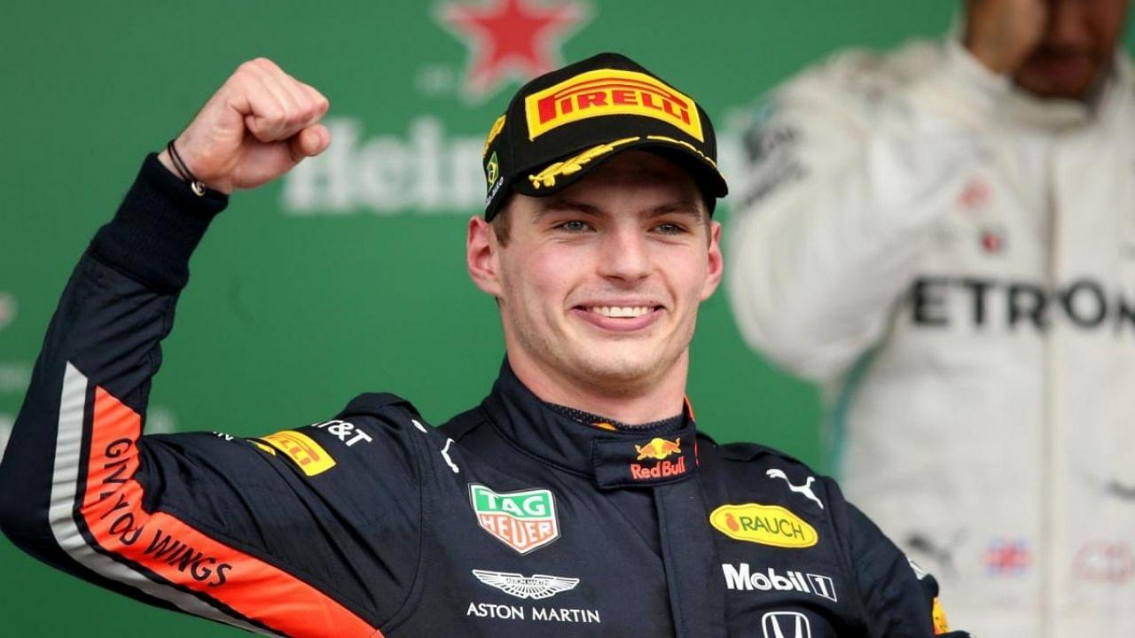"If things stay as they are, Helmut Marko does not have to worry"- Max Verstappen
