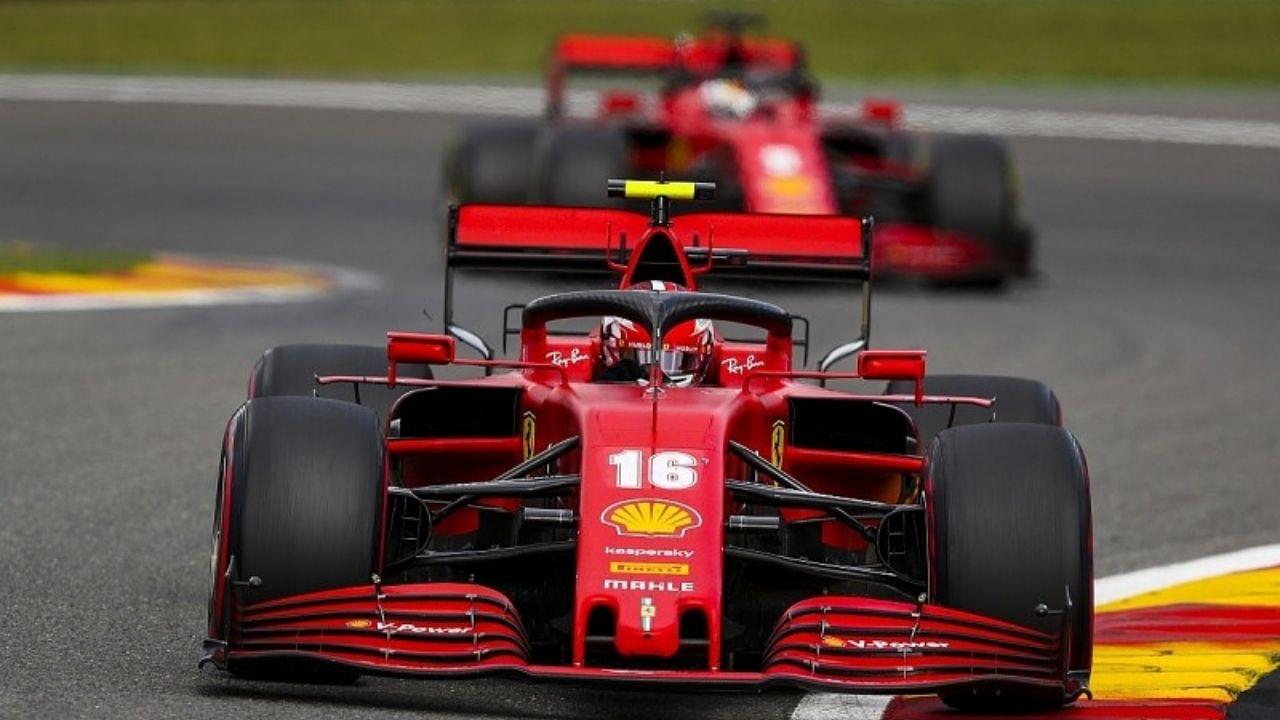 "Today we feel it is not any more a disadvantage"- Mattia Binotto on Ferrari at straight-lines