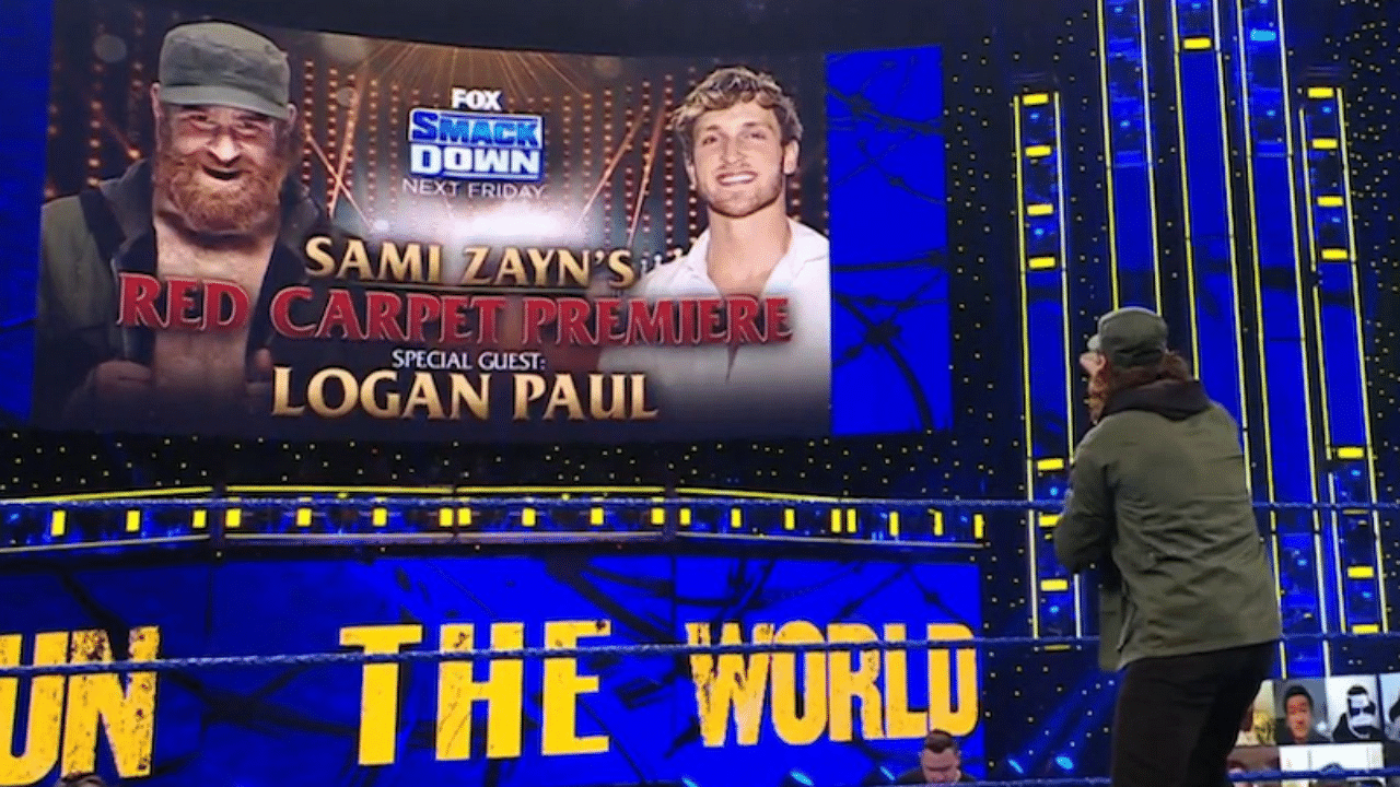 WWE Plans for Logan Paul at Wrestlemania 37 revealed