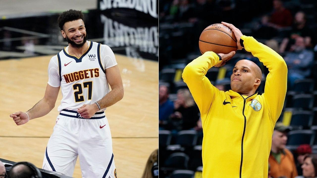 "Jamal Murray, don't you ever yes sir me again": Richard Jefferson absolutely stumps the Nuggets guard in post-game interview