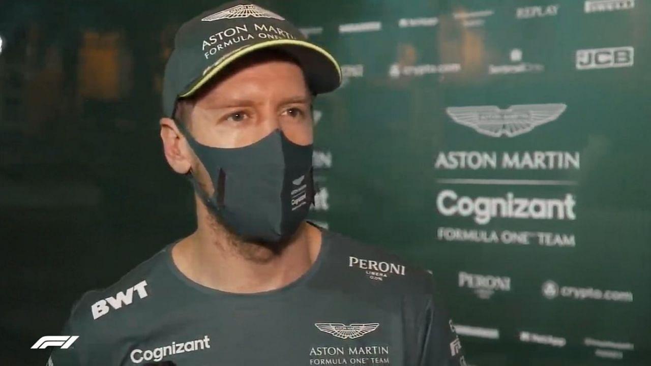 "10 years ago I would finally panic now"- Sebastian Vettel on experience keeping calm amidst Aston Martin situation