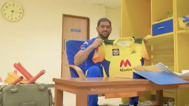 CSK jersey 2021 online price: How to buy Chennai Super Kings IPL 2021 jersey online?